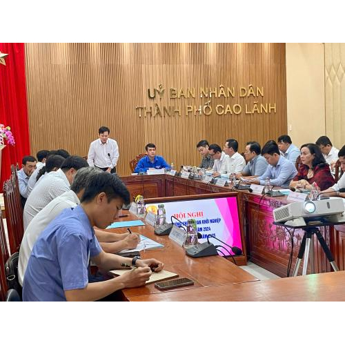 Hội Nghị Tổng Kết Hoạt Động Không Gian Khởi Nghiệp Thành Phố Cao Lãnh Năm 2024: Hành Trình Kiến Tạo Hệ Sinh Thái Khởi Nghiệp